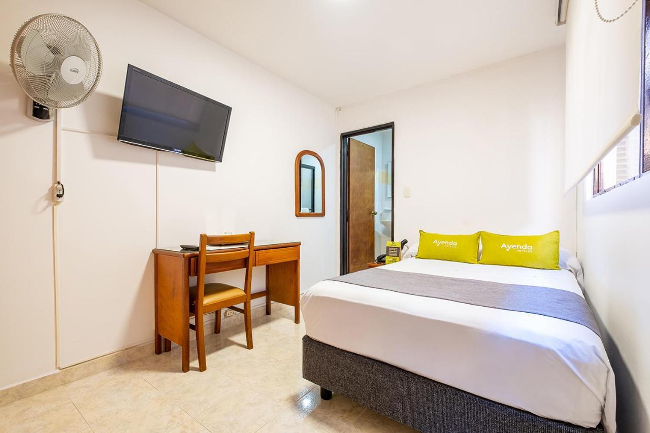 Ayenda 1502 Principe Hotell Bucaramanga Exteriör bild