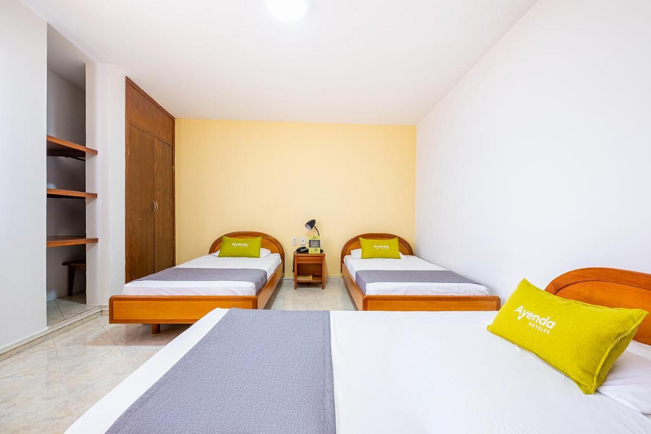 Ayenda 1502 Principe Hotell Bucaramanga Exteriör bild