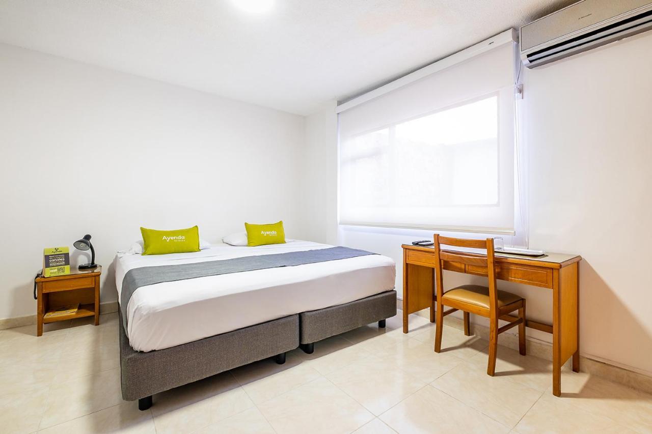 Ayenda 1502 Principe Hotell Bucaramanga Exteriör bild