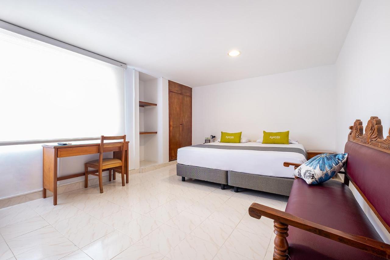 Ayenda 1502 Principe Hotell Bucaramanga Exteriör bild